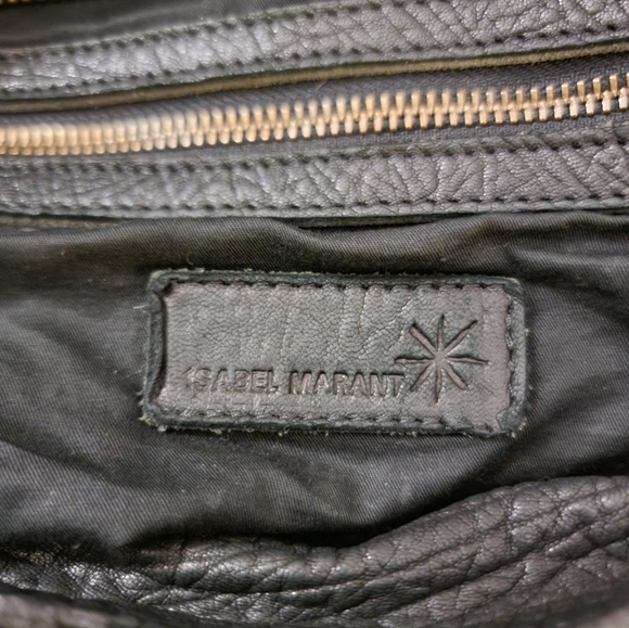 Isabel Marant large leather bag - Picture 10 of 13